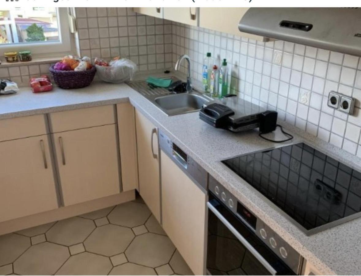 Sonnige 3 Zimmer Wohnung mit schönem Balkon im Grünen Reutlingen Exterior foto